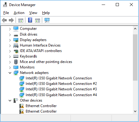 intel 82579v gigabit network driver download